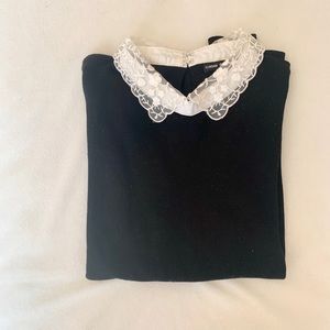 Cable & Gauge sweater